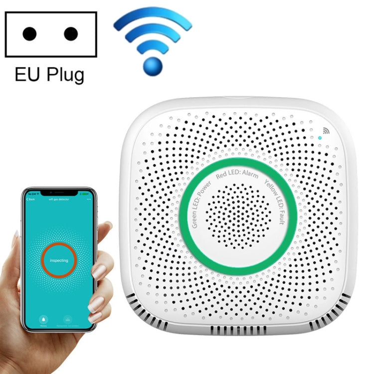 TY-GSA-87 Smart Home WIFI Gas Detector, EU Plug, US Plug, UK Plug TY-GSA-87 Smart Home WIFI Gas Detector, EU Plug, US Plug, UK Plug